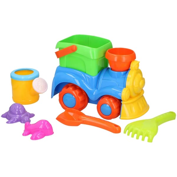 Pyörrelelut-Sandbox-lelusarja8kpl.Kouluttaa
