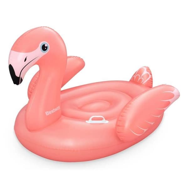 Rida på bouée - Bestway - Flamingo - 138 x 107 cm
