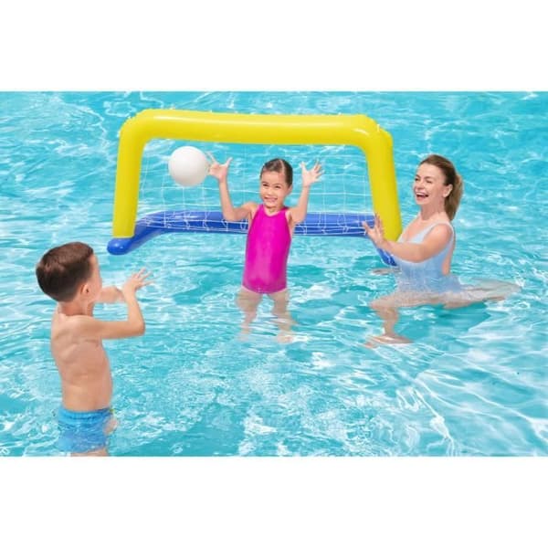 Uppblåsbart vattenpolomål - BESTWAY - 52123 - 137 x 66 x 72 cm