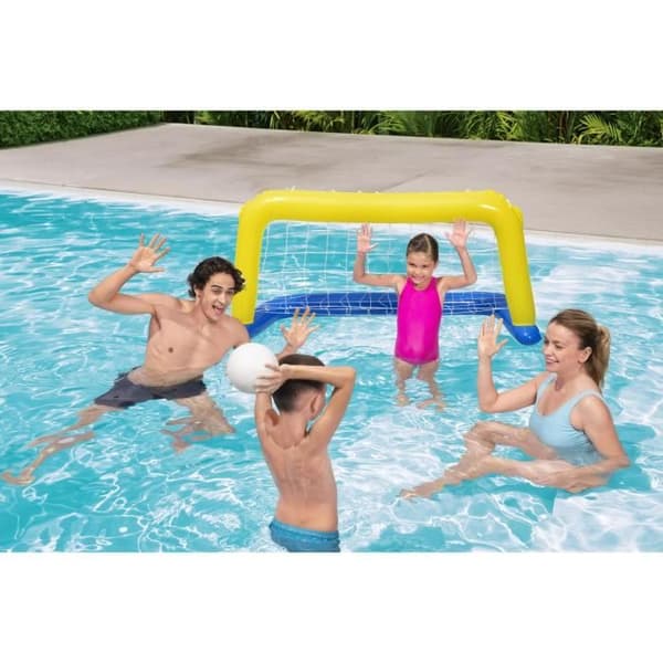 Uppblåsbart vattenpolomål - BESTWAY - 52123 - 137 x 66 x 72 cm