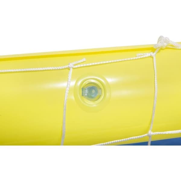 Uppblåsbart vattenpolomål - BESTWAY - 52123 - 137 x 66 x 72 cm