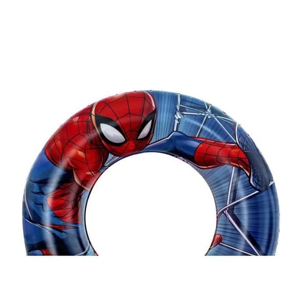 Uppblåsbar strandboj - BESTWAY - Spider-Man - PVC - Flerfärgad - Ø48x11 cm