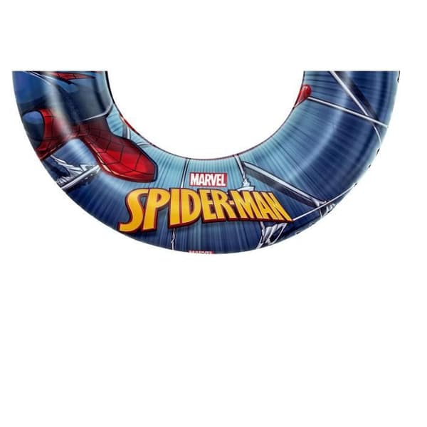 Uppblåsbar strandboj - BESTWAY - Spider-Man - PVC - Flerfärgad - Ø48x11 cm