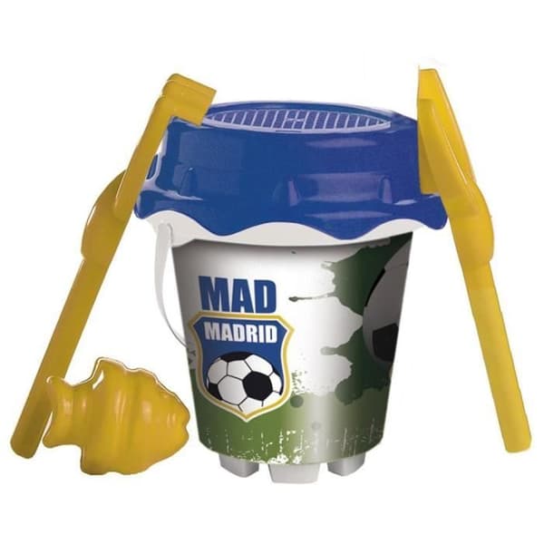 Madrid strandset hink och tillbehör 18 cm ALPEXE-1248