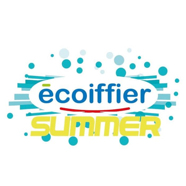 Strandleksak - Ecoiffier - ECO617 - Slottshink - 18,5 cm - Tillbehör ingår