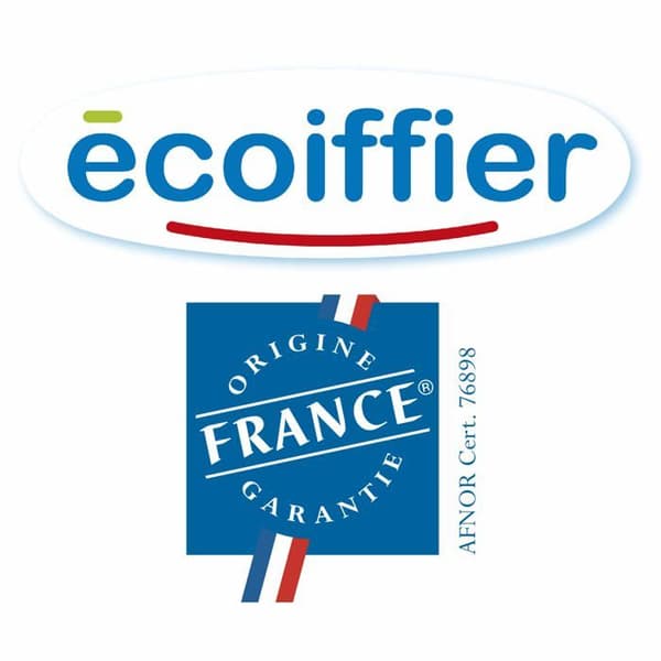 Strandleksak - Ecoiffier - ECO617 - Slottshink - 18,5 cm - Tillbehör ingår