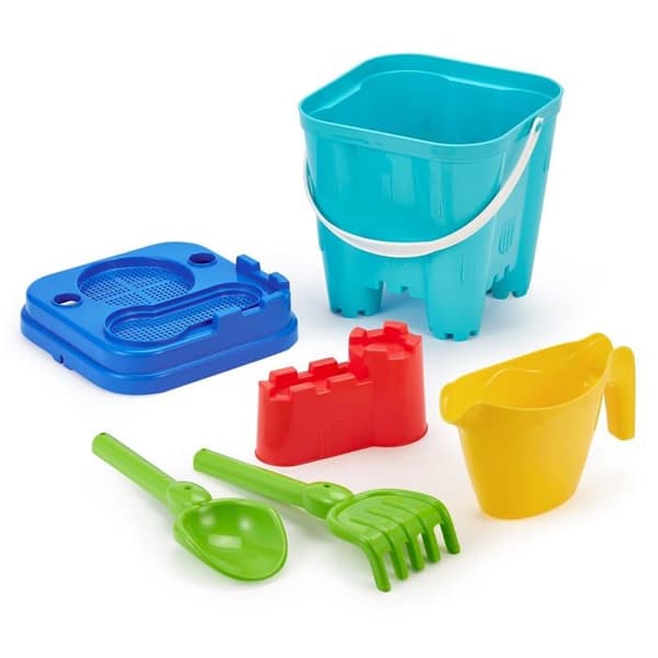 Strandleksak - Ecoiffier - ECO617 - Slottshink - 18,5 cm - Tillbehör ingår