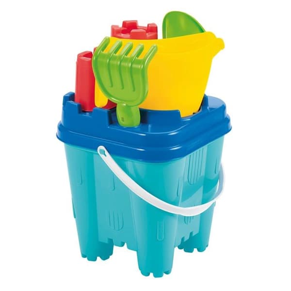 Strandleksak - Ecoiffier - ECO617 - Slottshink - 18,5 cm - Tillbehör ingår