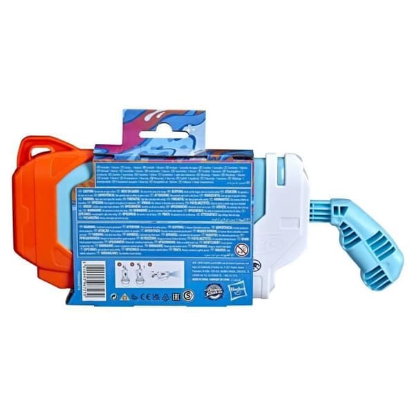 Torrent vattenbläster - NERF Super Soaker - strömmande vattenstråle - vattenspel utomhus