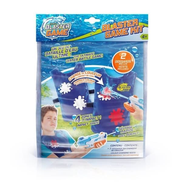 CANAL TOYS - Hydro Blaster Game - Kit 2 haklappar för Water Gun Game