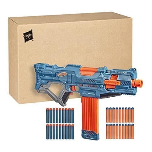 Dartpistol - NERF - Elite 2.0 Turbine CS-18 - 36 pilar - Motoriserade skott