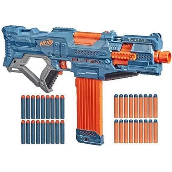 Dartpistol - NERF - Elite 2.0 Turbine CS-18 - 36 pilar - Motoriserade skott