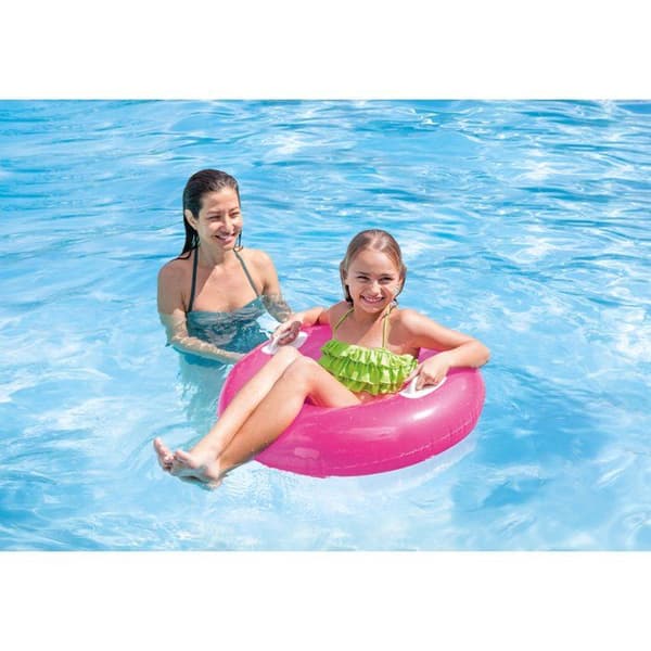 Uppblåsbar böja - INTEX - 59258 - 76 cm - Neonfärg - För barn från 3 år