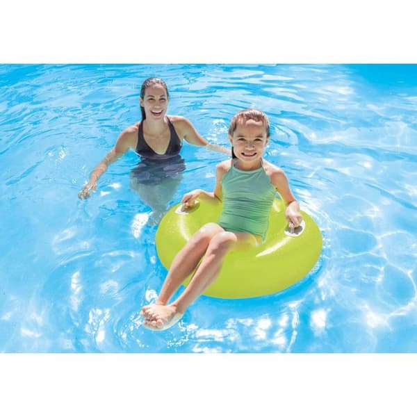 Uppblåsbar böja - INTEX - 59258 - 76 cm - Neonfärg - För barn från 3 år