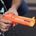Miniatyrbild 5 av 6: Nerf Super Soaker Fortnite HC Water Blaster, kraftfull vattenstråle, bevattningsspel utomhus för tonåringar och vuxna