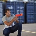 Miniatyrbild 6 av 6: Nerf Super Soaker Fortnite HC Water Blaster, kraftfull vattenstråle, bevattningsspel utomhus för tonåringar och vuxna