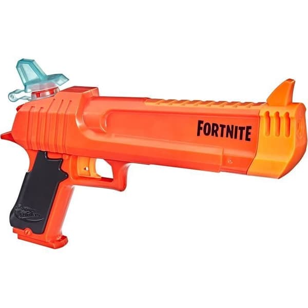 Nerf Super Soaker Fortnite HC Water Blaster, kraftfull vattenstråle, bevattningsspel utomhus för tonåringar och vuxna