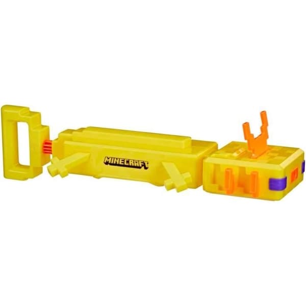 Nerf Super Soaker Minecraft, Axolotl Water Blaster med ledade gälar