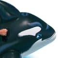 Miniatyrbild 3 av 3: Uppblåsbar Whale - FÄRG BABY - 193 cm - För pool och strand - Blandat