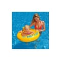 Miniatyrbild 2 av 2: Uppblåsbar babyboj - EMINZA - Intex flottör - Gul - Utomhus - 70 cm - PVC