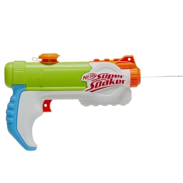 Nerf Super Soaker Multipack Piranha vattenpistoler - Paket med 5 - För barn och vuxna - från 6 år och uppåt
