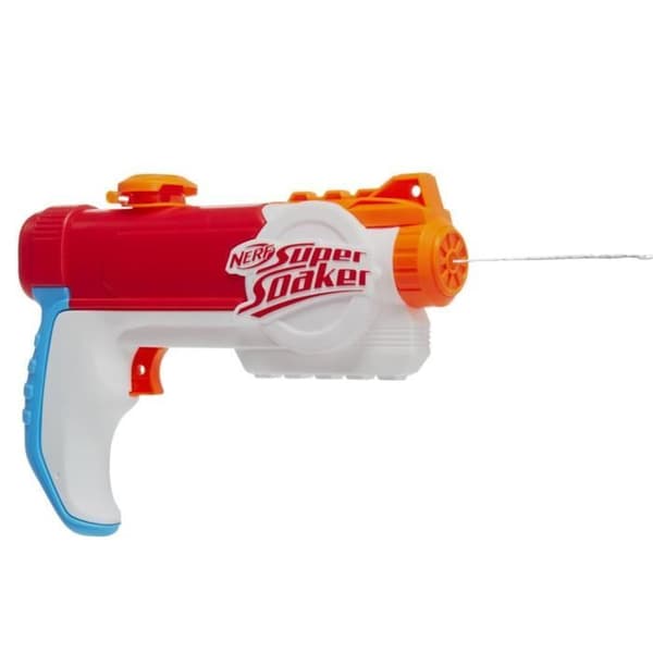 Nerf Super Soaker Multipack Piranha vattenpistoler - Paket med 5 - För barn och vuxna - från 6 år och uppåt