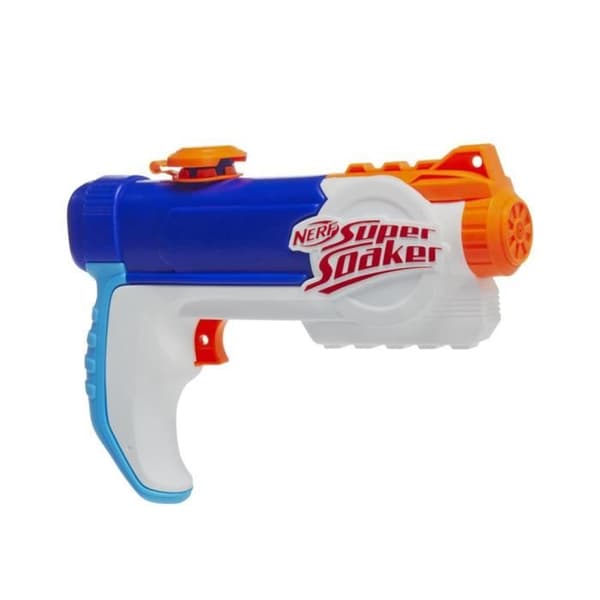 Nerf Super Soaker Multipack Piranha vattenpistoler - Paket med 5 - För barn och vuxna - från 6 år och uppåt