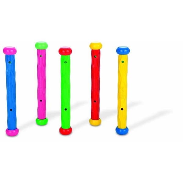 Dykspel - INTEX - Sticks - Flerfärgad - 5 enheter - 230g