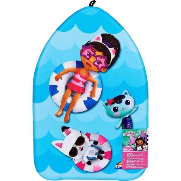 Gabby’s Dockhus Kickboard i solid skum