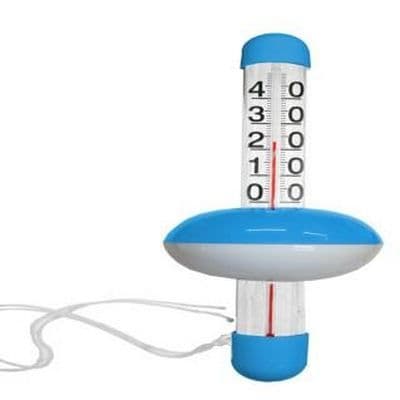 Stor pooltermometer