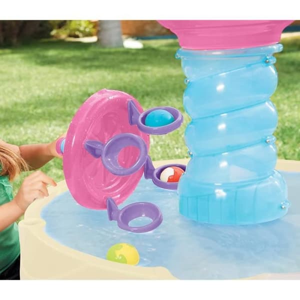 Little Tikes - Pink Water Play Table - Crazy Tornadoes