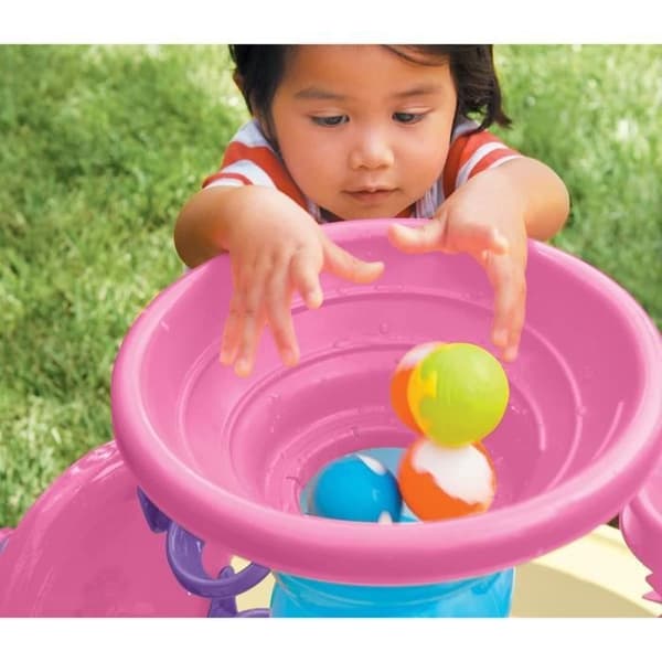 Little Tikes - Pink Water Play Table - Crazy Tornadoes
