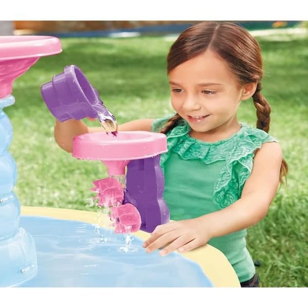 Little Tikes - Pink Water Play Table - Crazy Tornadoes