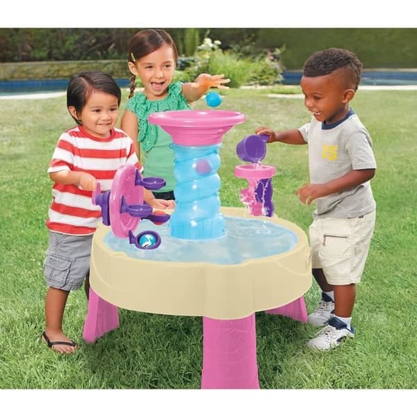 Little Tikes - Pink Water Play Table - Crazy Tornadoes