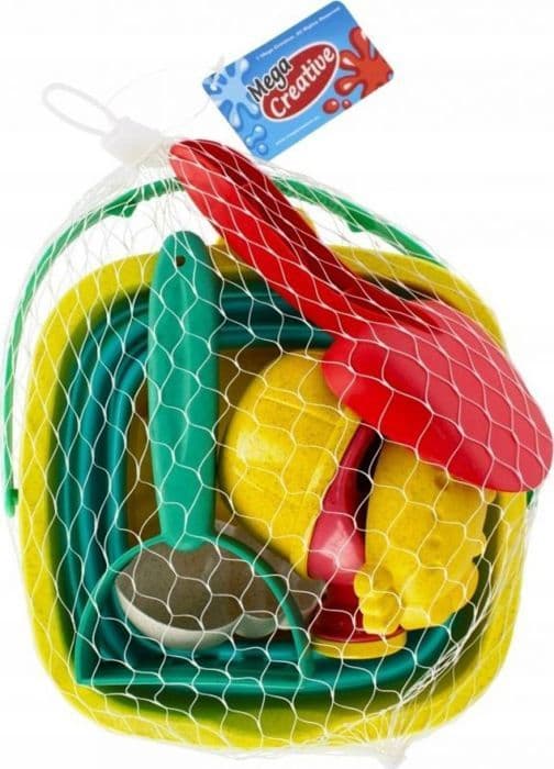 Strandleksak - sandkorgsleksak Mega creative - M892. - SANDHINK AKC MC NÄT 48/96