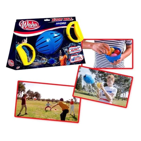 Strandspel - WAHU - Zoom Ball Hydro - Från 6 år - Spruta dina vänner - Uteaktiviteter