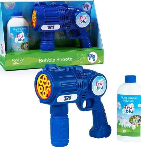 Vattenpistol - vattenleksak - vattenbomb Tm toys - DKF0454 - Fru Blue Shooter + vätska 0,4l