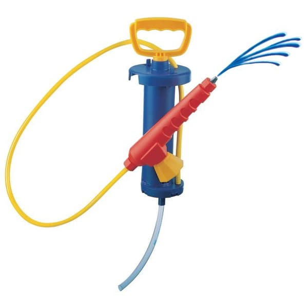 Vattenpump med spray - ROLLY TOYS - RollyTrailer Series - Blå - Barn - 30x10x10cm