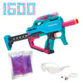 Miniatyrbild 1 av 4: Nerf - F7633 - Pro Gelfire X MrBeast Blaster, 1600 Gelfire-kulor, 300-rundshopper, uppladdningsbart batteri, glasögon
