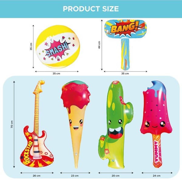 Pool games - inflatable games Lavatelli - FI0003