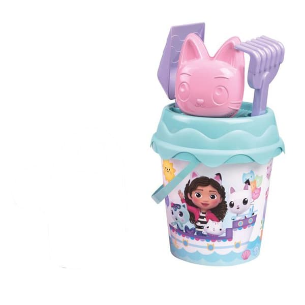 Strandleksak - sandlådsleksak Smoby - 7600862178 - Kub MM utan vattenkanna Disney Princess, Multicolor