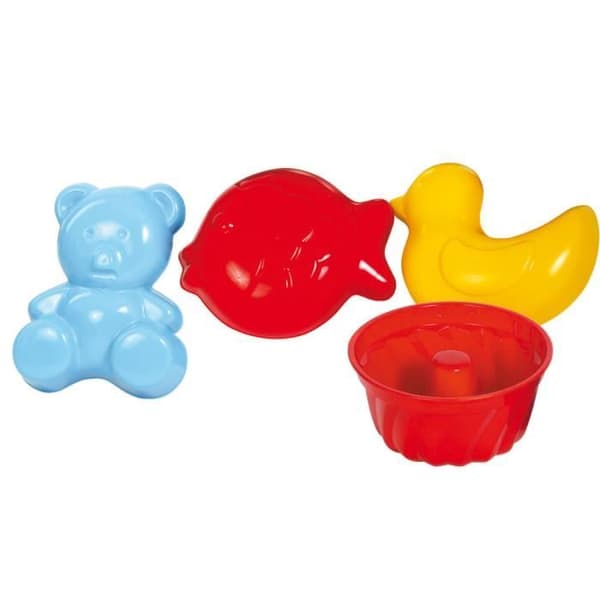 BigJigs Leksaker - Vattenlekar - Strandlekar - Sandform (sortiment) - Strandspade