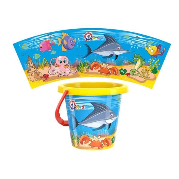 Sandlådeset - Ospecificerat - 1448 - 25 x 25 x 24 cm - Blandat - 1 år och uppåt