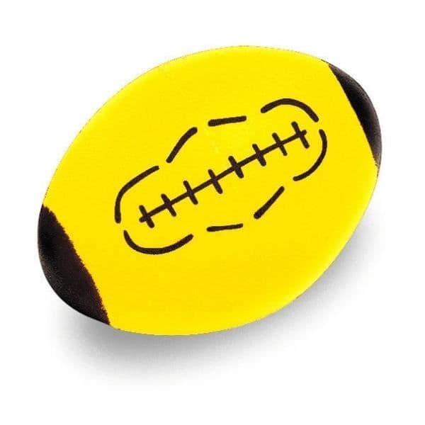 Sponge rugbyball ADRIATIC - 24 cm - För barn från 3 år