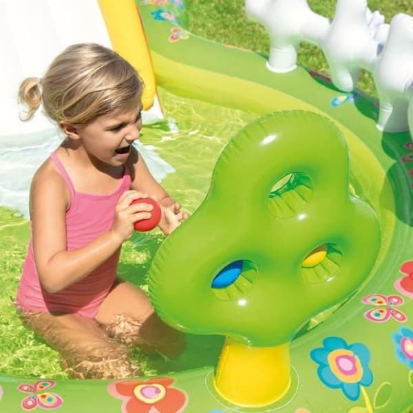 Lekplats Min trädgård - Intex
