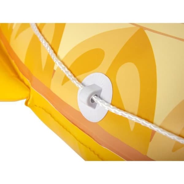 Båtgummi - Bestway - Sunny Sicily Island 2 - 171 x 89 cm - Orange - Vuxen