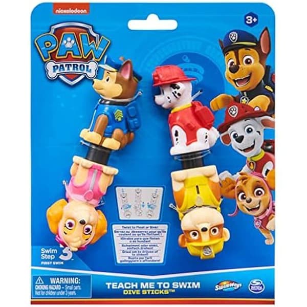 Dykstavar - SWIM WAYS - 6060383 - Flerfärgad - PVC - För barn från 3 år