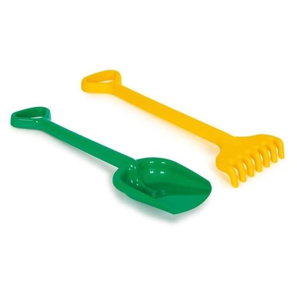 Legler - 2020109 - Sandspel - Spade och raka - Stor - Slumpmässig färg