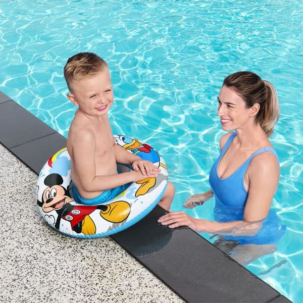 Uppblåsbar boj - BESTWAY - Musse Pigg - Barn - 48 cm