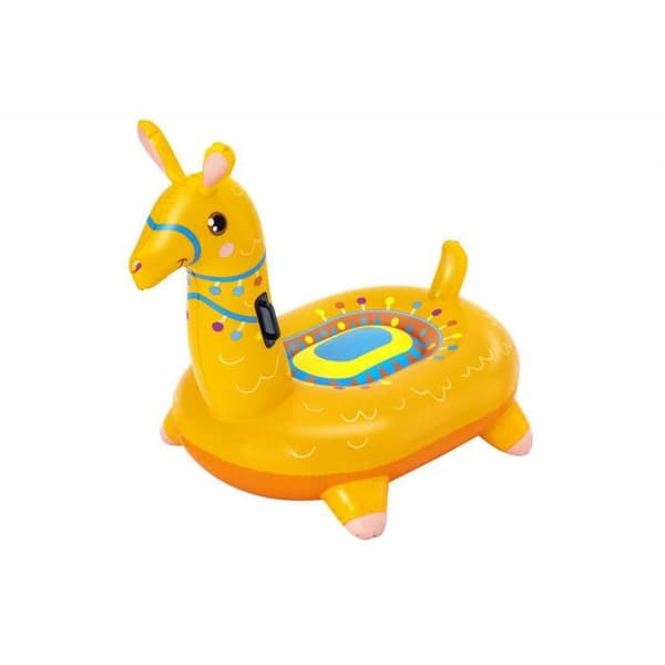 Tillbehör av uppblåsbart slag - BESTWAY - Llama kiddie ride on - Vinyl - 1.29 m x 1.10 m - 2 luftkammare